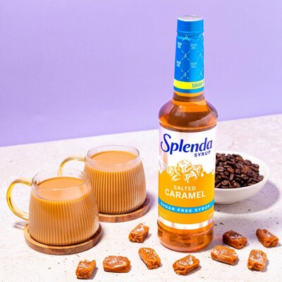 Splenda Salted Caramel Sugar-Free Syrup, 6/Carton (HFP00584)