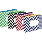 Barker Creek Chevron File Folder, 1/3-Cut Tab, Letter Size, Nautical, 107/Pack (BC0112)