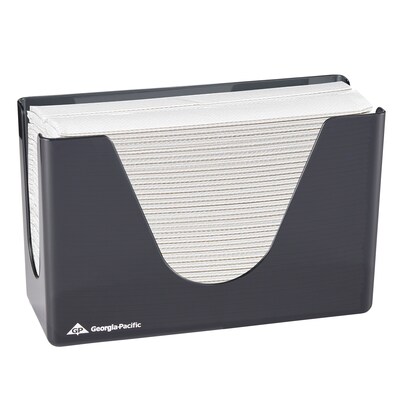 Georgia-Pacific Vista Folded Paper Towel Dispenser, Smoke (56640)