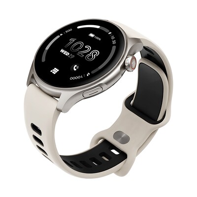 Cubitt AURA Smartwatch, 36.32mm, Aluminum Case, Light Gray Sport Band (CT-AURA8)