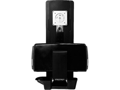 Ergotron StyleView Adjustable Sit-Stand Vertical Lift, Up to 24 Monitor, Black (61-080-085)