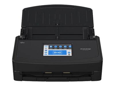 Fujitsu ScanSnap IX1600 Duplex Desktop Document Scanner, Black (CG01000-304301)