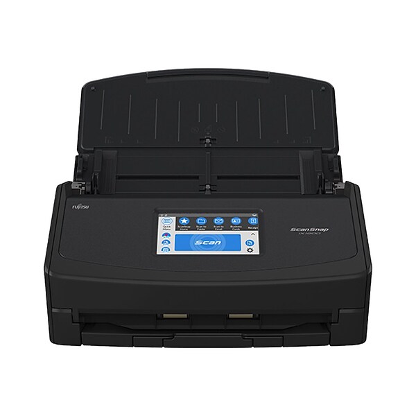 Fujitsu ScanSnap IX1600 Duplex Desktop Document Scanner, Black (CG01000-304301)