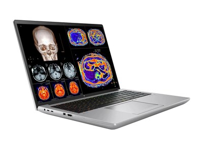 HP ZBook Fury G11 16 Laptop, Intel Core i7, 5.3 Ghz, 16GB RAM, 512GB SSD, Backlit Keyboard, Windows 11 Pro, Gray (9C588AV-W11P)