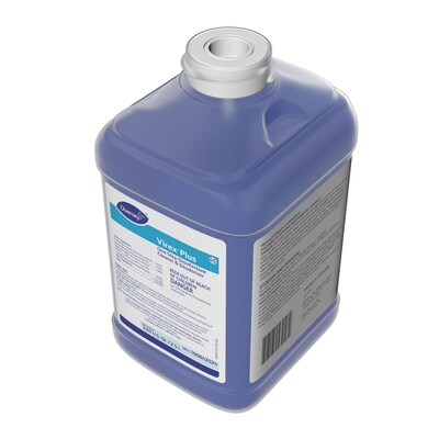 Virex Plus Disinfectant for Diversey J-Fill, Surfactant, 2.64 U.S. Qt. / 2.5 L, 2/Carton (101102926)