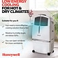 Honeywell Portable Evaporative Air Cooler with Remote Control, White (CL30XCWW)