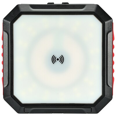WeatherX Solar Power Bank and Light w/ Wireless Charger