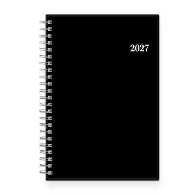 2027 Blue Sky 5 x 8 Weekly & Monthly Planner, Black (160973)