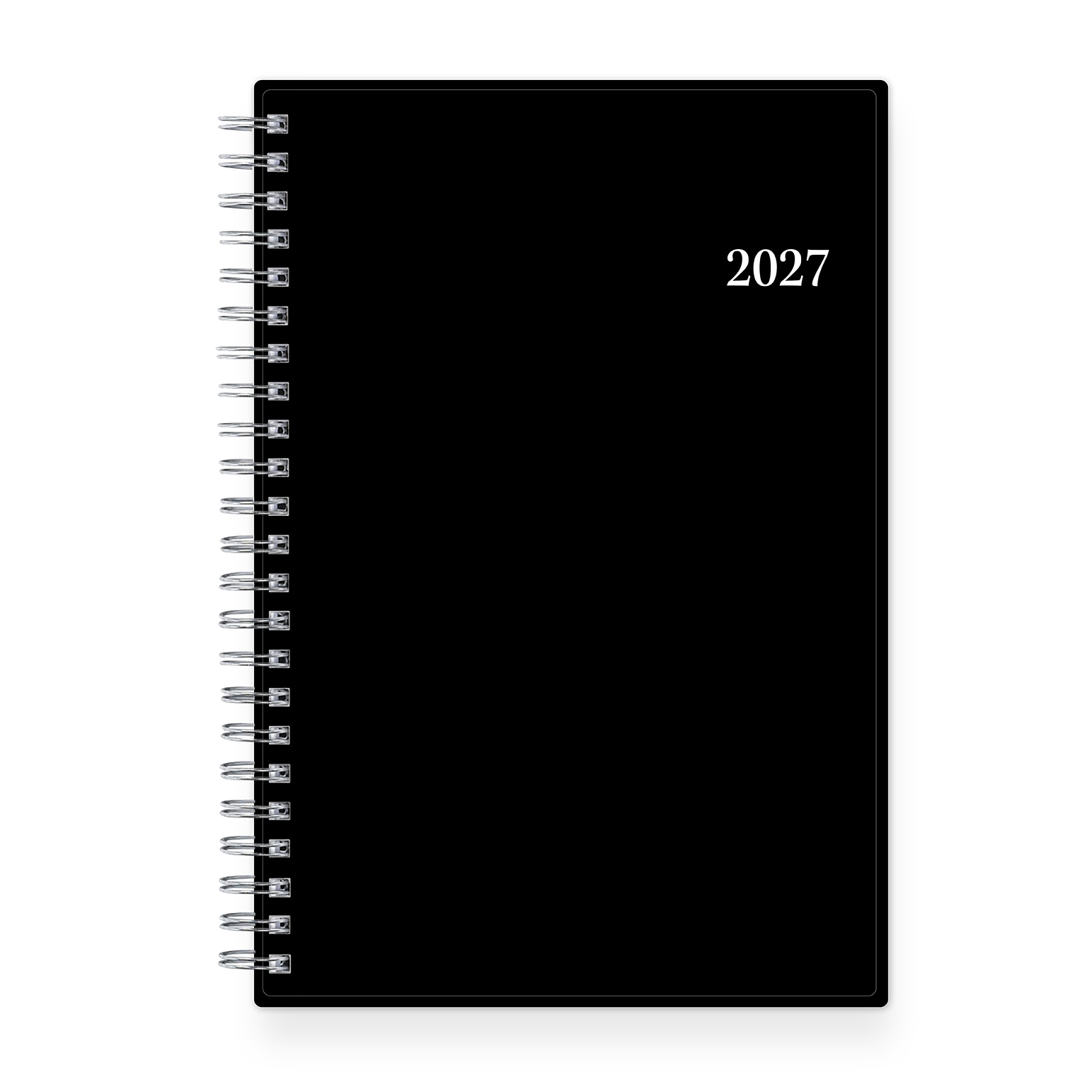 2027 Blue Sky 5 x 8 Weekly & Monthly Planner, Black (160973)