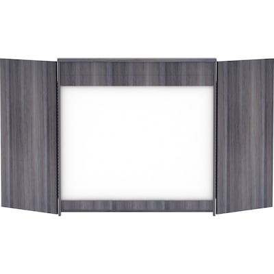 Lorell Dry Erase Whiteboard Presentation Cabinet, 47.3" x 47.3"(LLR69625)