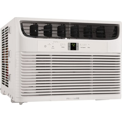 Frigidaire 115-Volt 10,000 BTU Smart Window-Mounted Air Conditioner with Remote, WiFi Enabled, White (FHWW103WB1)