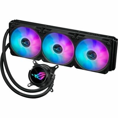 Asus ROG Strix LC III 360 4.72 Cooling Fans with RGB Lighting (ROGSTRIXLCIII360ARGB)