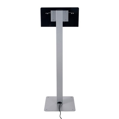 KwikBoost Standard Courtesy Freestanding Charging Station, Silver (KB99032)