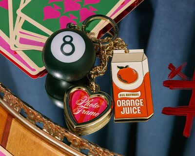 Ban.do Fidget Keychain - Orange Juice