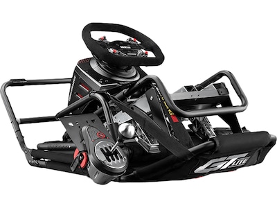 Next Level Racing GTLite NLR-S021 Foldable Simulator Cockpit, Black