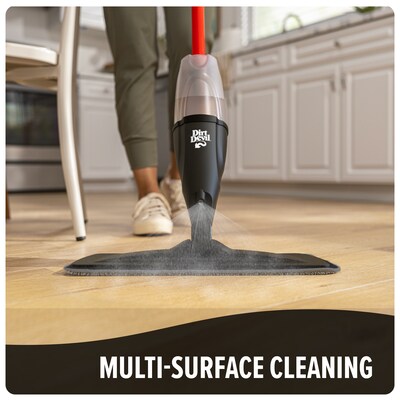 Dirt Devil Microfiber Spray Mop, Red (PD15000)