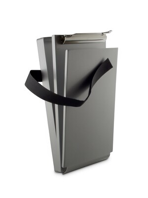 Saunders Citation Holder Aluminum Clipboard, Letter Size, Silver, (12205)