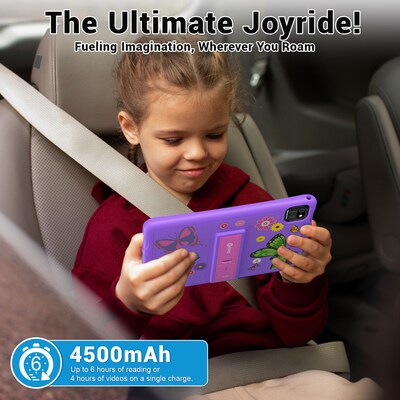 Contixo K103B 10" Tablet, WiFi, 64GB, Android, Purple (CNXK103BPURPLE)
