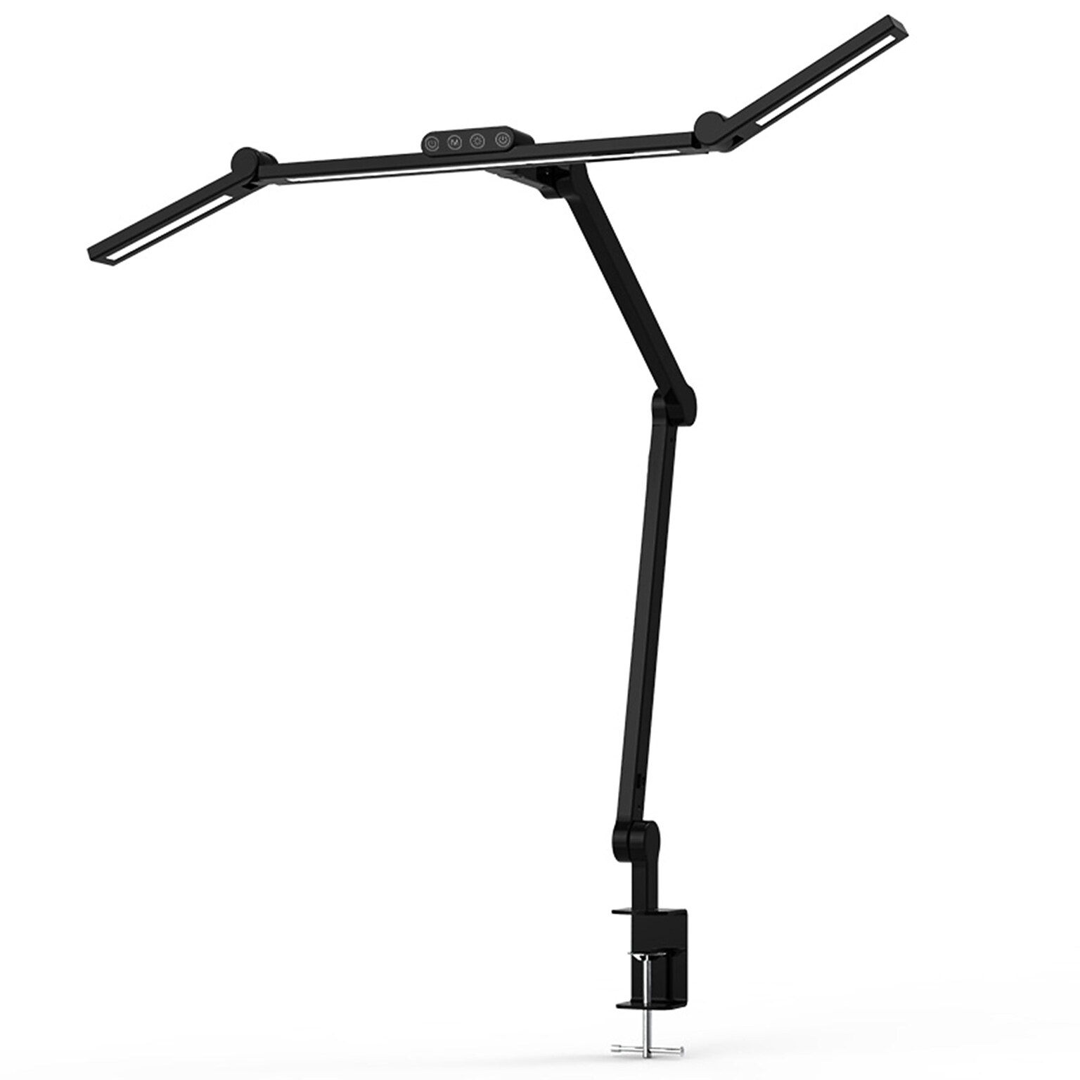 Mount-It! LED Desk Lamp, 28, Black (TS-7011)