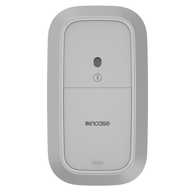 Incase Designed by Microsoft Modern Mobile Wireless Ambidextrous Mouse, Platinum (KTF-00101)