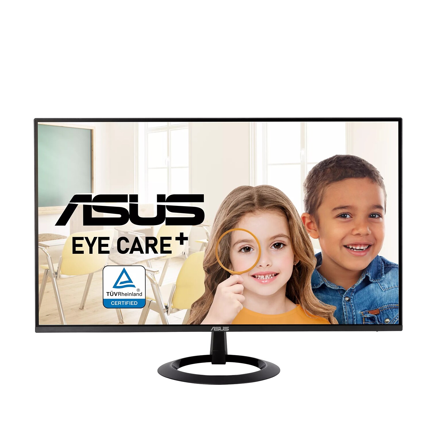 ASUS Eye Care 24” Full HD 100Hz Gaming Monitor, Black (VZ24EHF)