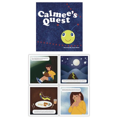 The Calm Caterpillar Calmee the Caterpillar & Calmees Quest Board Book (CCJCALMEESET3)