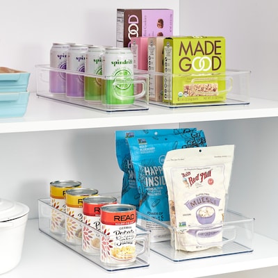 iDESIGN Organizers, Clear, 2/Set (27903M2)
