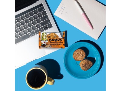 Bobo's Gluten-Free Peanut Butter Chocolate Chip Oat Bite, 32.5 oz., 25 Bars/Box (127-75-D)