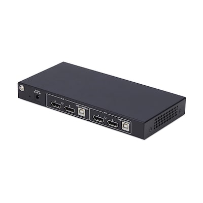 StarTech P2ADD121D-KVM-SWITCH USB DisplayPort HDMI 8-Port KVM Switch
