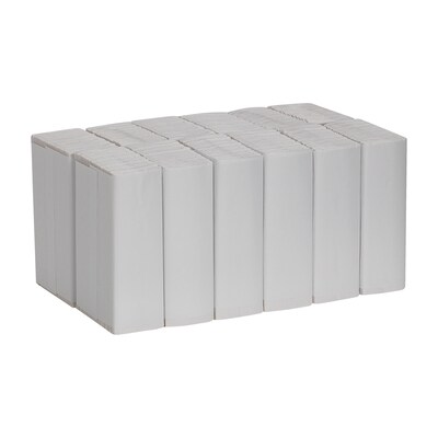 Pacific Blue Select Premium C-Fold Paper Towels, 2-ply, 120 Sheets/Pack, 12 Packs/Carton (23000)