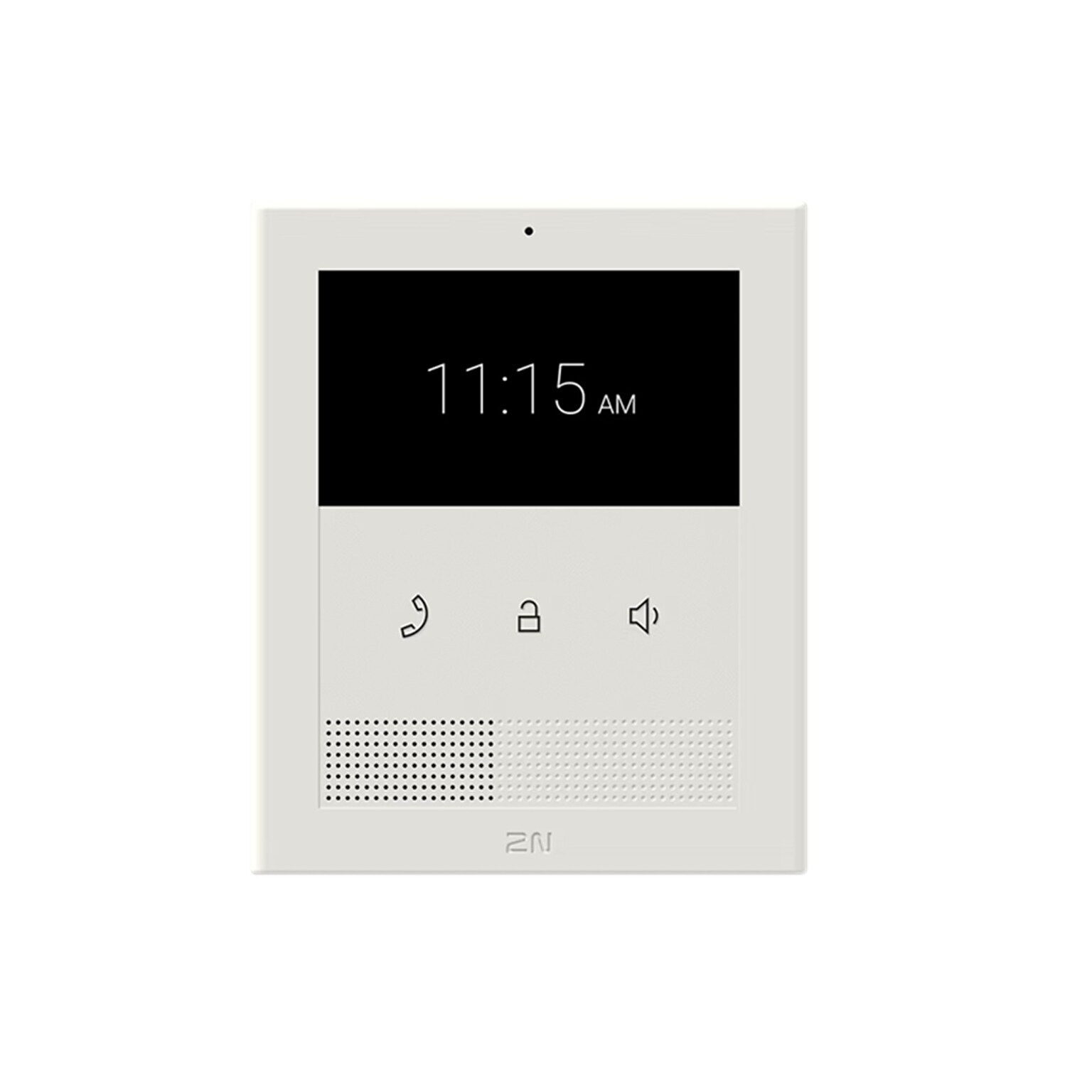 2N Clip 2wire-IP Wired Smart Intercom Unit, White (03448-001)