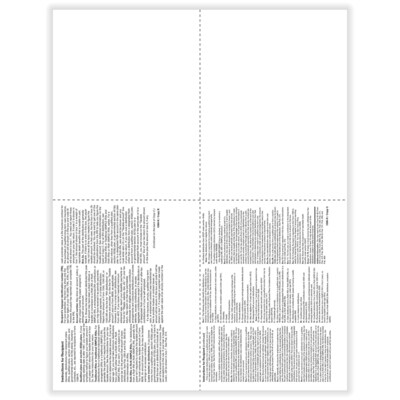 ComplyRight 2025 1099-R Tax Form, 4-Up, 500/Pack (5175B)