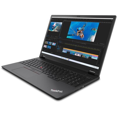 Lenovo ThinkPad P16v Gen 2 16" AI Laptop, Intel Core Ultra 7 155H, 1.4GHz, 16GB RAM, 512GB SSD, Backlit Keyboard, Windows 11 Pro