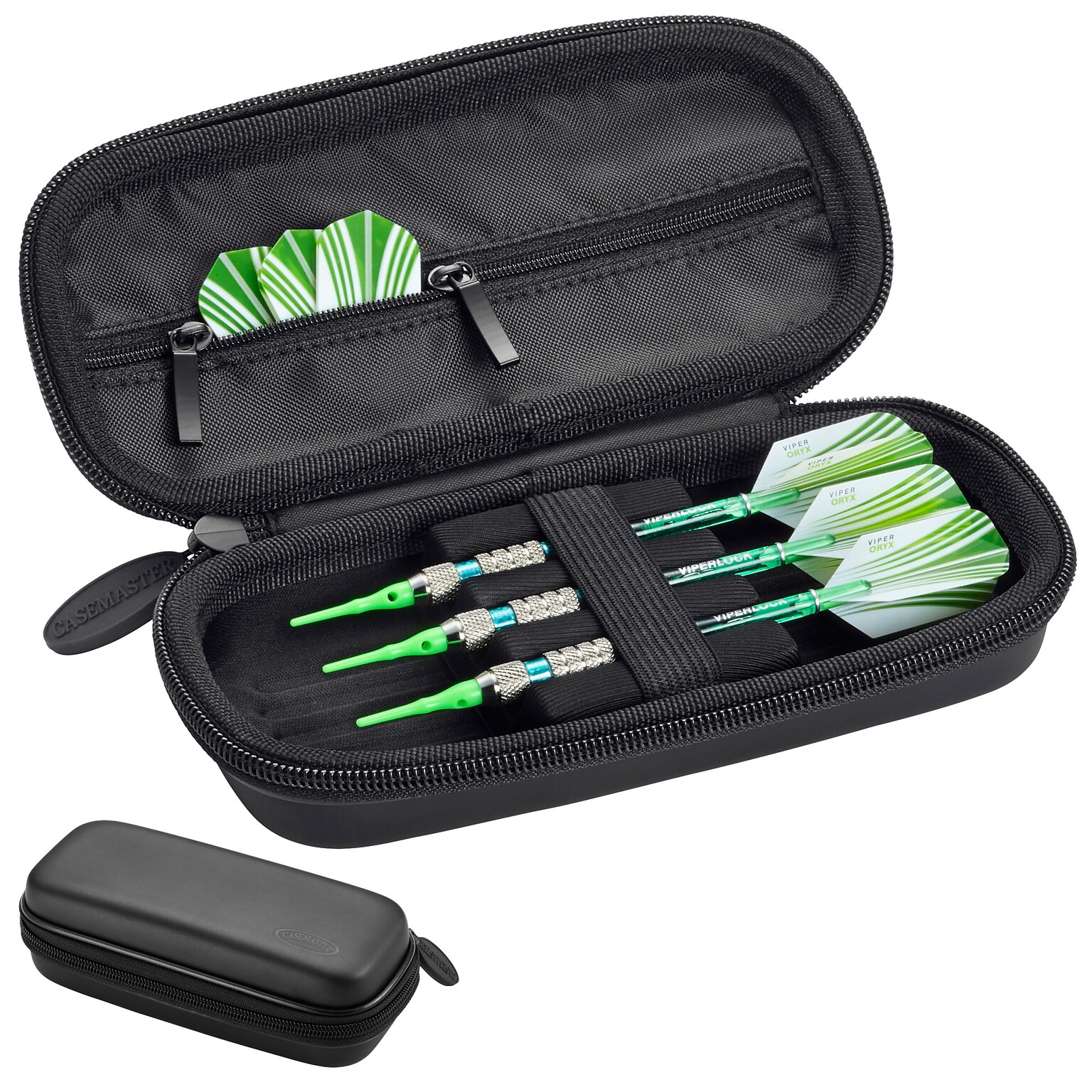 Casemaster Warden Dart Case with Black Zipper (36-0600-01)