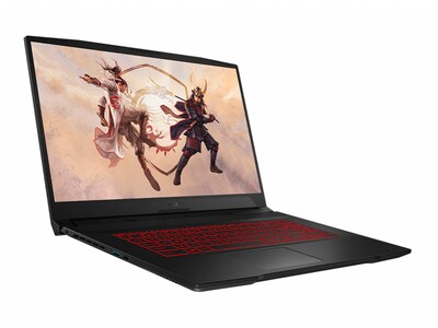 MSI Katana GF76 12UD-023 17.3" Laptop, Intel Core i7, 16GB Memory, 512GB SSD, Windows 11 (KATANAGF7612023)