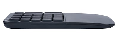 Kinesis Mechanical Wireless Ergonomic Keypad LP for Mac & PC, Black (KP150-LIN)