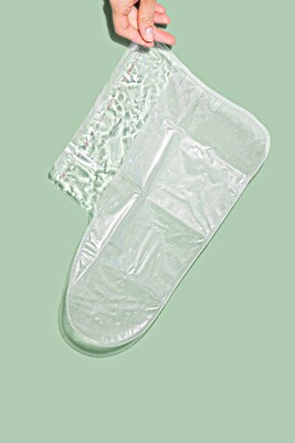 Thealto Peppermint Foot Peel, 10.14 oz., 5/Pack (BTN100004)