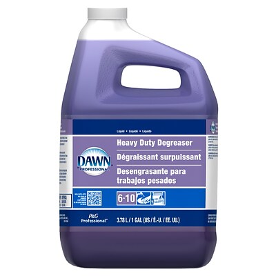 Dawn Professional Heavy Duty Liquid Degreaser, 1 Gallon, 3/Pack (04852)