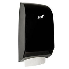 Scottfold Folded Compact Paper Towel Dispenser, Smoke (39711)