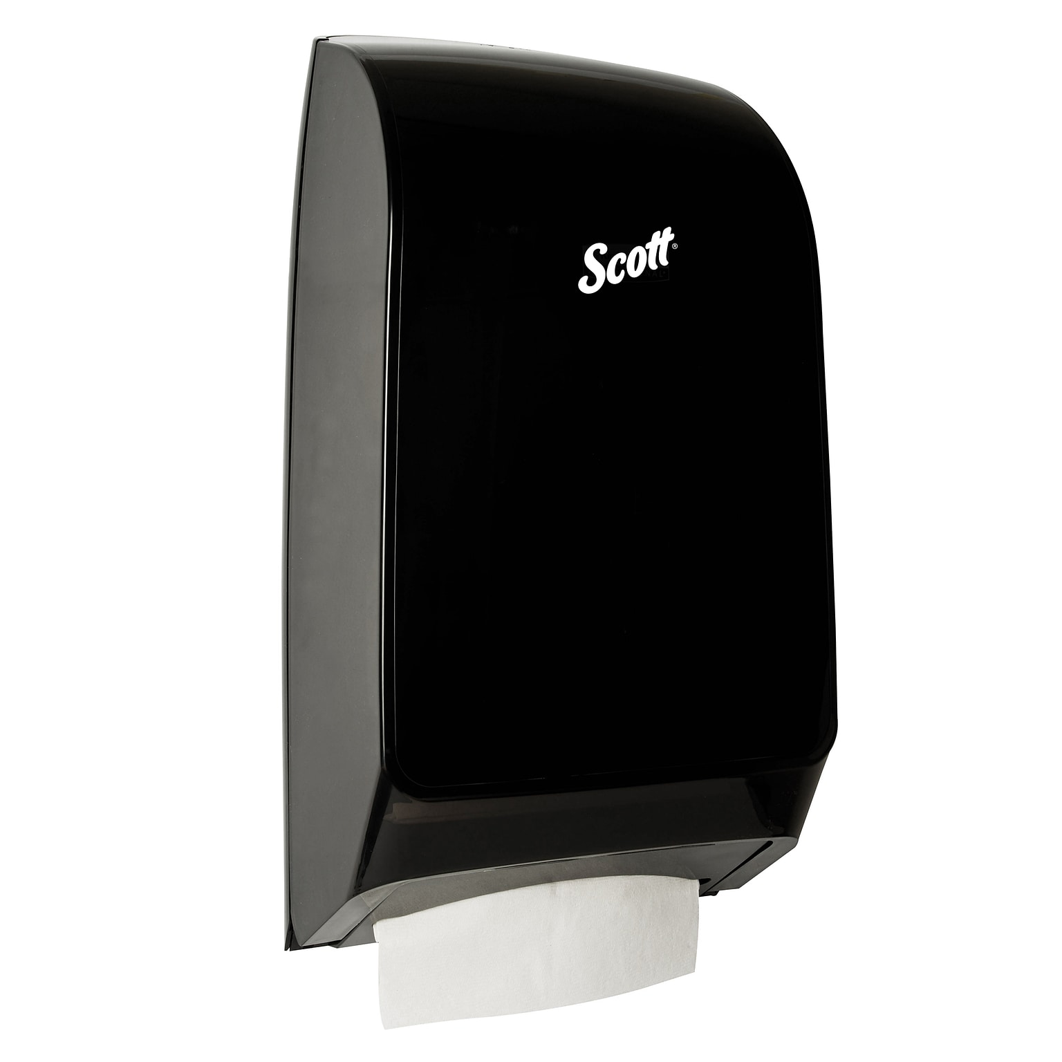 Scott Scottfold Folded Towel Dispenser, Black (39711)