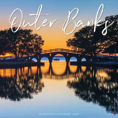 2027 Willow Creek Outer Banks  12 x 12 Monthly Wall Calendar (61640)