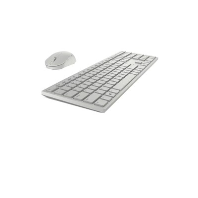 Dell Pro Wireless Keyboard and Optical Mouse Combo, White (KM5221W-WH-US)