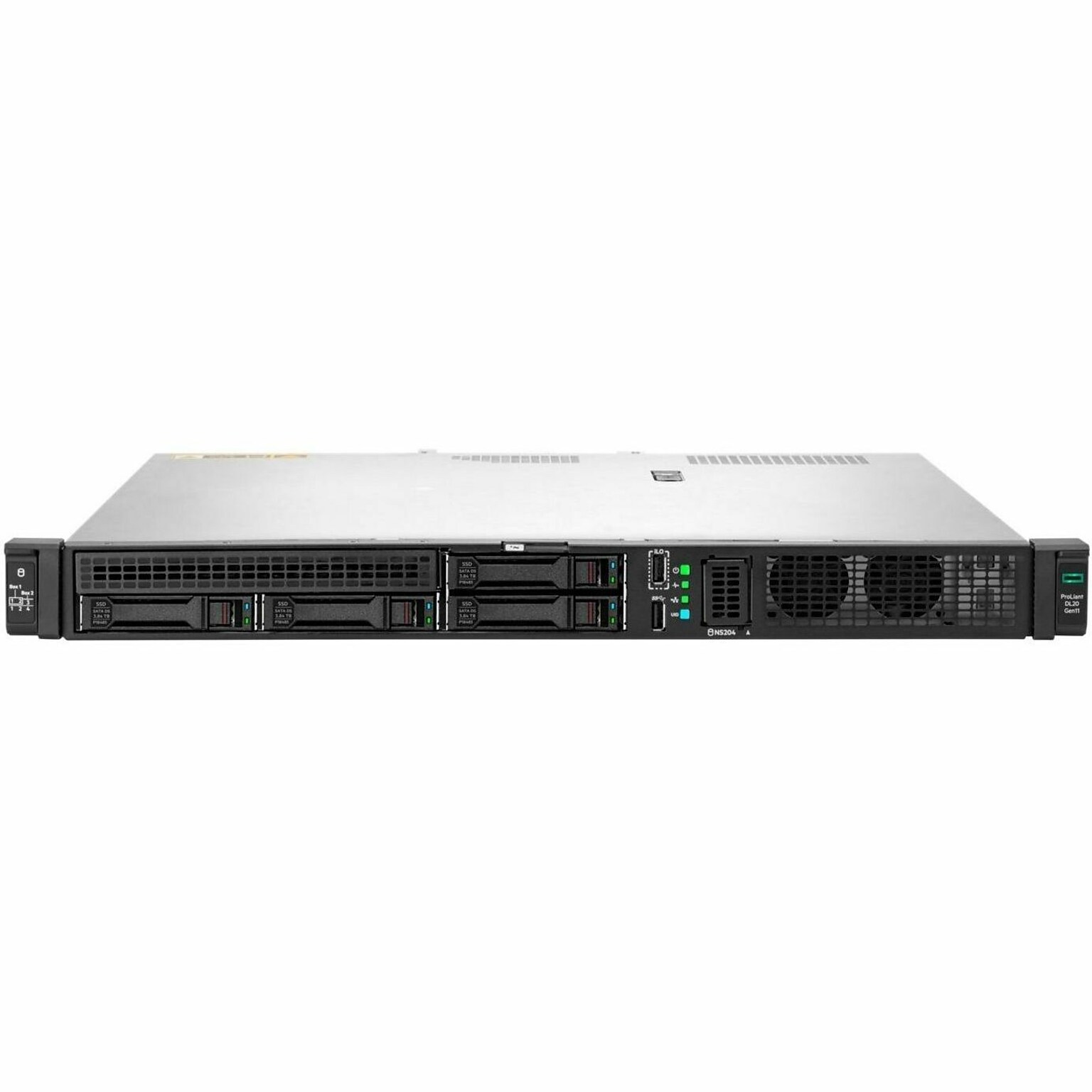 HPE ProLiant DL20 Gen11 1U Rack Mount Server, Intel Xeon 6315P, 16GB, 2.80 GHz (P83278-005)