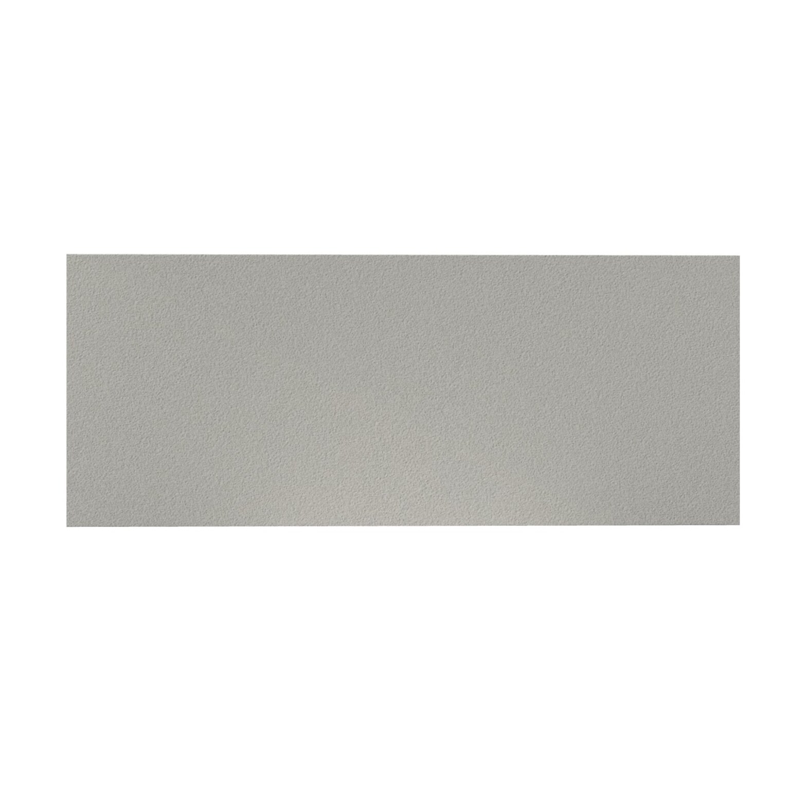 Ghent Vinyl Wrapped Bulletin Board, 4H x 10W, Silver (12UV410-W193)