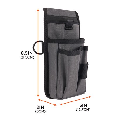 Arsenal 5569 Tool Pouch with Device Holster – Belt Clip, (13669)
