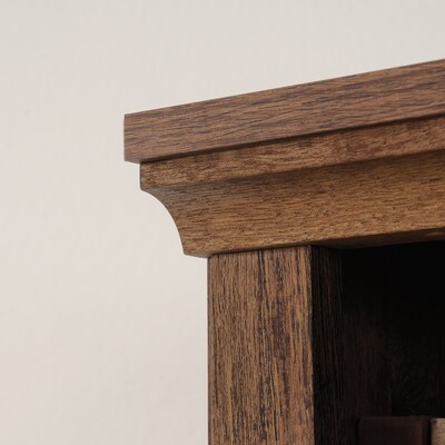 Sauder Select 70"H 5-Shelf Bookcase, Vintage Oak (426421)