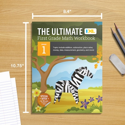 IXL The Ultimate Grade 1 Math Workbook (201149)