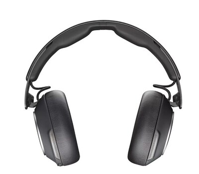 Poly Voyager Surround 80 Wireless Noise-Canceling Bluetooth Stereo Over-the-Ear Phone & Computer Headset, Black (8G7U0AA)