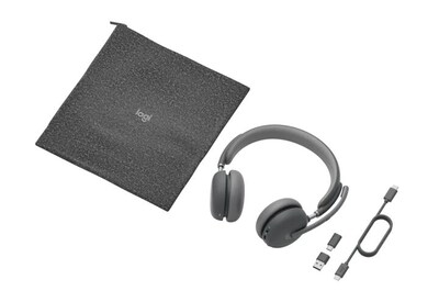 Logitech Zone Wireless 2 Headset, MS Teams, Graphite (981-001151)