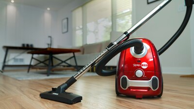 Atrix Rebel Red Canister Vacuum, Red (RBR2CV)